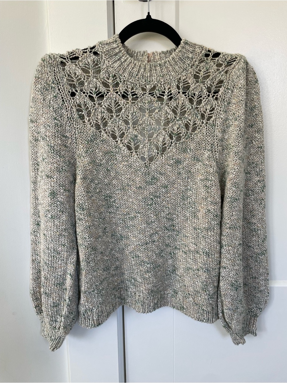 [like new] Sezane berengere sweater xs